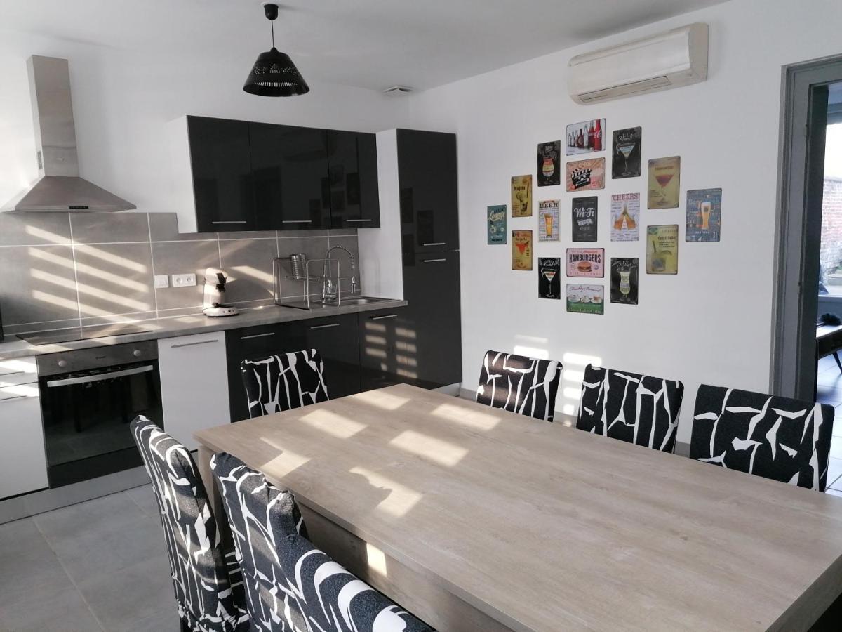 Roost-Warendin Gayantine - Spacieuse Confortable Proche Gayant Expo Fibre מראה חיצוני תמונה